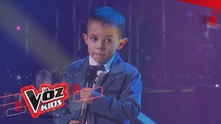 José Alejandro Isandará canta ‘Sin Ti’  La Voz Kids Colombia 2022 [upl. by Charmian]