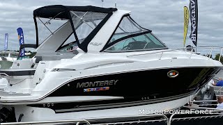 2021 Monterey 295 Sport Yacht [upl. by Koziarz11]