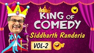 Siddharth Ranederia GUJJUBHAI  The King of Comedy Vol 2 Best Comedy Scenes [upl. by Grefe]