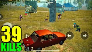 NEW WORLD RECORD IN 2020  39 KILLS SOLO VS SQUAD  PUBG MOBILE [upl. by Saxet]