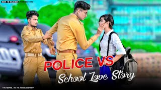 Chand Taron Mein  Police Vs School Love Story  Heart Touching Love Story  Hindi Song 2021  GMST [upl. by Timmie]