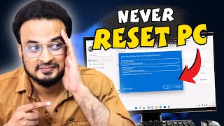 Never USE quotReset This PCquot Options Instead USE THIS   Reset PC without losing Data [upl. by Hsilgne]