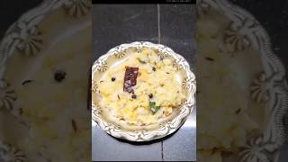 Devi Navaratri Prasadam  1 st Day Katte Pongali  shortvideos [upl. by Milore]