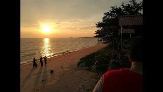 Ruqayyah Beach Resort  Pengkalan Balak Melaka [upl. by Lazar]