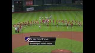 National Anthem Performance for the Houston Astros [upl. by Elyn]