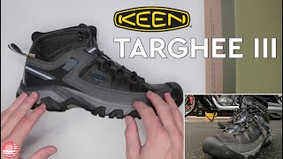 Keen Targhee III Mid WP Review Keen Hiking Boots Review [upl. by Christos]