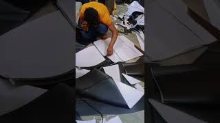 TOYOTA HIACE CAR SEAT COVER chatting automobile cars seatcover youtube ytshorts youtubeshorts [upl. by Hosfmann]