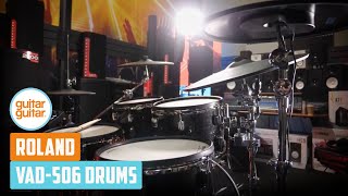 Roland VAD506 Drums  Overview amp Sound Examples [upl. by Drusie]