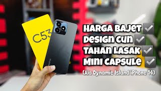 Perosak Market Smartphone Entry Level  realme C53 [upl. by Acirretahs]