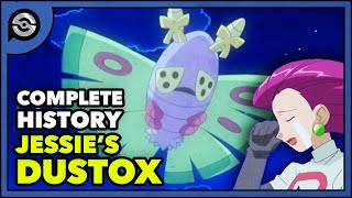 Pokemon Explained Jessies Dustox  Complete History [upl. by Enileuqcaj98]