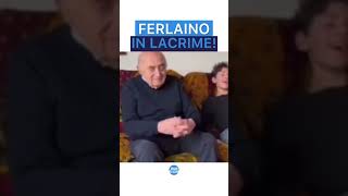 L’ex presidente Ferlaino in lacrime dopo il gol di Olivera [upl. by Russell]