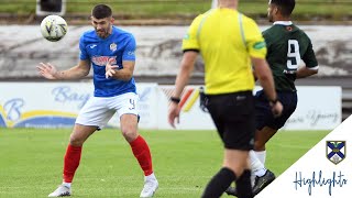 BBTV  Cowdenbeath v Edinburgh University  Lowland League  Highlights  19082023 [upl. by Machutte]