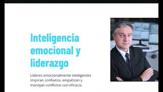 INTELIGENCIA EMOCIONAL EN LOS NEGOCIOS [upl. by Audres]