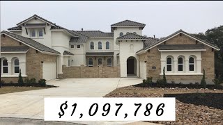 Inside a 11 Million Dollar Home in San Antonio TX  Luxury Home Tour [upl. by Eidaj]