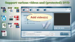 Video to MPEG1  How to convert video to mpeg1 with video converter [upl. by Underwood257]