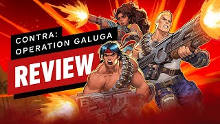 Contra Operation Galuga Review [upl. by Olumor]