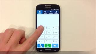 How to Check Voicemail  Samsung Galaxy [upl. by Hertha]