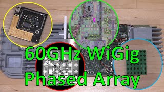 TSP 207  Teardown amp Detailed Analysis of Qualcomms 60GHz MultiPanel Phased Array WiGig System [upl. by Nuahs]