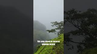 Beautiful Monsoons monsoon monsoon2024 rain trekking mountainlovers viralreels [upl. by Etnuahs474]