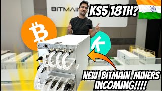 NEW ANTMINER KS5 18TH INCOMING L9 Reveal 🔥Crypto Mining India🚀 bitcoinmining antminer asicminer [upl. by Knut]