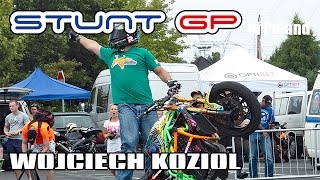 Wojciech Koziol  Poland  Stunt GP 2014 [upl. by Emiatej242]