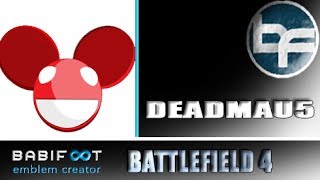 BattleField 4 Emblem  Deadmau5 Read the description [upl. by Oinotnas]