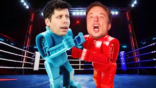 Elon Musk Vs OpenAI  The Lawsuit [upl. by Cathi]