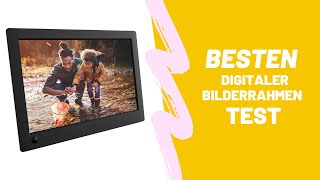 Die Besten Digitaler Bilderrahmen Test  Top 5 [upl. by Olwen]