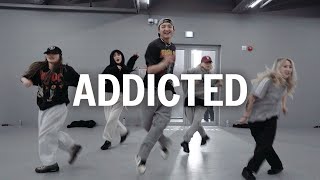 Jovanie  Addicted  Vata Choreography [upl. by Yelyah503]