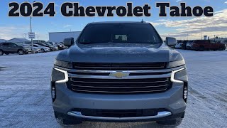 2024 Chevrolet Tahoe Redefining the FullSize SUV Experience [upl. by Asseret]