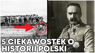 5 CIEKAWOSTEK O HISTORII POLSKI [upl. by Zosema]