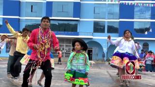 CARNAVALES DE ANGARAES HUANCAVELICApe 2015 RODOLFO COCA TEMA CELOSA PRIMICIA [upl. by Ytirahc]