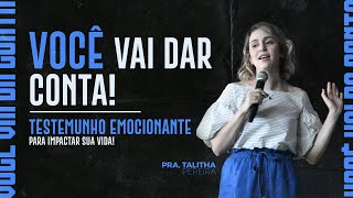 VOCÊ VAI DAR CONTA  TESTEMUNHO EMOCIONANTE  PASTORA TALITHA PEREIRA  COMPLETO  IGREJA DO AMOR [upl. by Lionello]