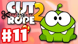 Cut the Rope 2  Gameplay Walkthrough Part 11  Fruit Market 3 Stars iOS Android [upl. by Seilenna]