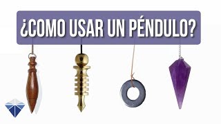 ¿Como Usar Un Péndulo Para Hacer Preguntas  Fácil  Minerals Channel [upl. by Bamby]