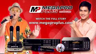 Karaoke on the go Megapro Plus Megasound Karaoke yan [upl. by Pacheco]