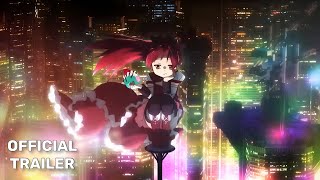 quotPuella Magi Madoka Magica  Walpurgisnacht Risingquot Anime Movie  Official Trailer [upl. by Lomasi]