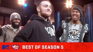 Best Of Season 5 Moments ft Mac Miller French Montana amp More 🙌 Wild N Out [upl. by Rasure352]