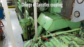 Change of Spiroflex coupling  GBS International [upl. by Gersham]