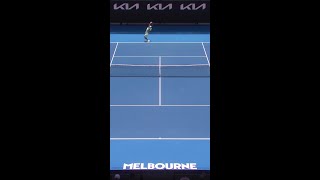 Tennis player TAKES OUT ballkid midrally 😱 [upl. by Hayyim]