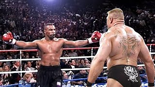 Mike Tyson vs Brock Lesnar Unbelievable fight [upl. by Deva]