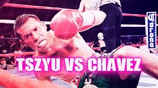 Kostya Tszyu vs Julio Cesar Chavez Highlights [upl. by Switzer]