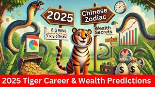 Tiger Chinese Zodiac Horoscope 2025 Career Growth and Wealth Predictions [upl. by Low]