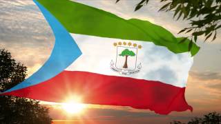 National Anthem of Equatorial Guinea ✪ Himno Nacional de Guinea Ecuatorial Äquatorialguinea [upl. by Arahd]