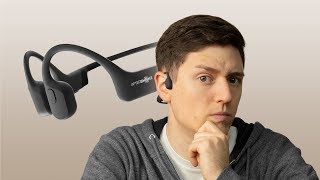 AfterShokz Aeropex review [upl. by Sublett]