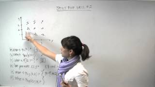 Joint Probability Mass Function PMF Drill 2 [upl. by Enomahs]