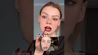 Following Billie Eilish’s makeup routine ✨ [upl. by Eupheemia]