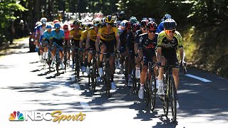 Tour de France 2020 Stage 6 highlights  NBC Sports [upl. by Spiegel]