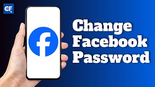 How to Change Facebook Password on iPhone [upl. by Uhej]