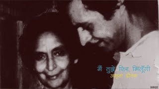 Hindi Kavita  Amrita Pritam  Main Tujhe Phir Miloongi Imroz  Sahir Ludhianvi  Tanu Sharma [upl. by Lamaaj]